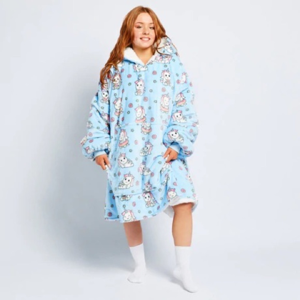 Unicorn OODIE - NWOT! Hooded oversized hoodie